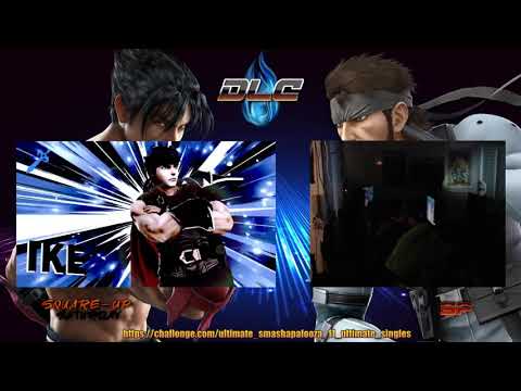 Ultimate SmashaPalooza #11: Losers Semis - MaNiAcJaCe (Ike) vs Monster (Duck Hunt)