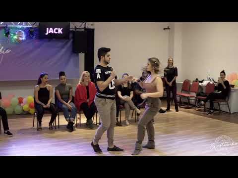 WESTCAMBIO 2019 - 7th Place J&J Adv/All Star -  Alyson Cândido & Marie