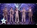 Encore! Collabro perform as winners of Britains.