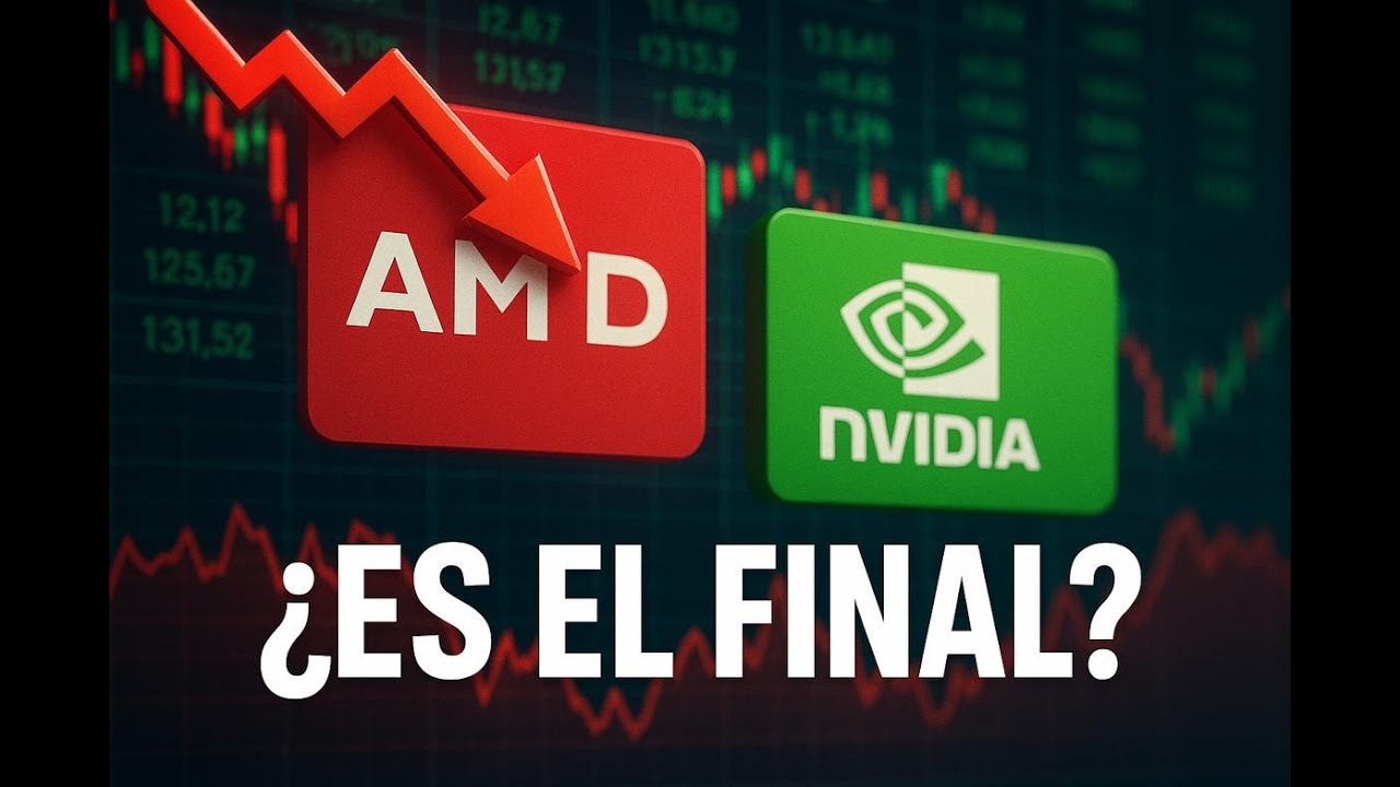 ¡ALERTA en AMD! ¿Es el FINAL? 📉 Nvidia SE DISPARA y My Investor vs Trade Republic HOY