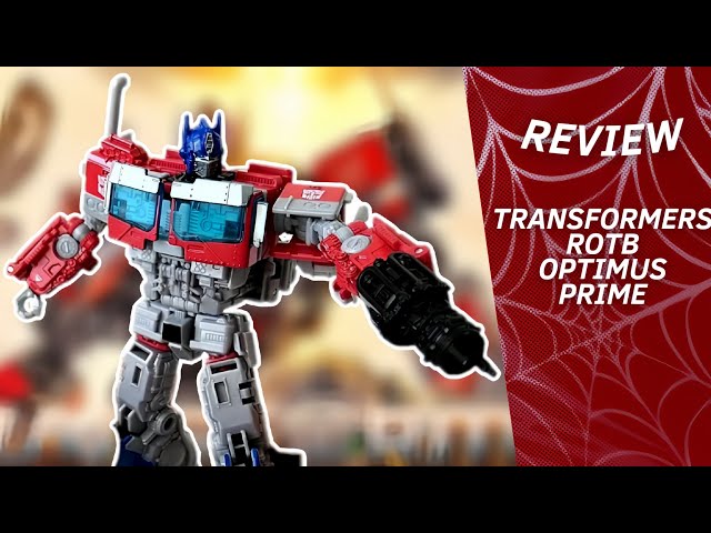 Vídeo relacionado con Transformers Juguetes Película Despertar de Las Bestias - Smash Changer - Optimus Prime - Figura de acción - 22,5 cm - A Partir de 6 años