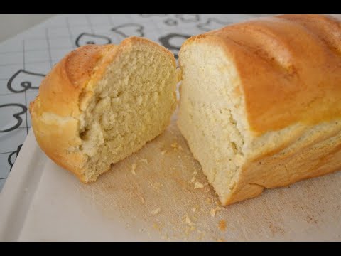 Brot Backen: einfaches Weißbrot - deutsches Rezept