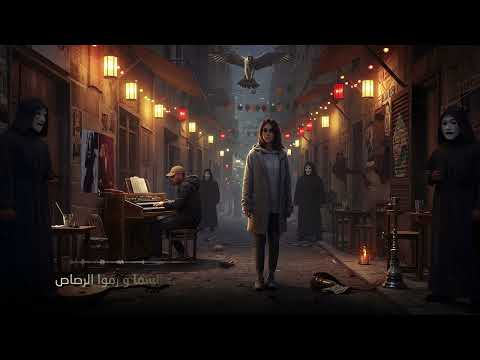 Almas X Gelba - ELHAZ  [ Official Lyrics Video ] | الماس وجلبة - الحظ