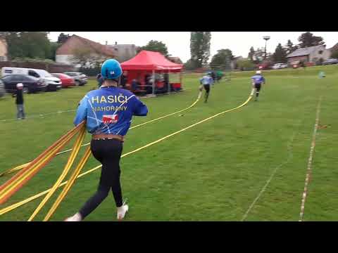 SDH Nahořany MUŽI B Podorlická hasičská liga + Velká cena OSH Náchod Nahořany 13 5 2023  2 pokus