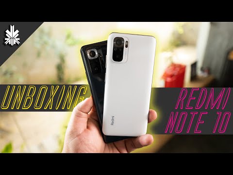 Redmi Note 10 : Amoled On A Budget : Unboxing and First Look | iGyaan