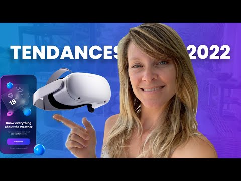 Tendances 2022 UX UI WEB DESIGN METAVERSE AR VR NFT