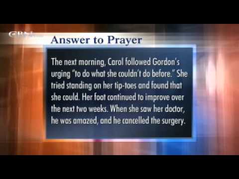 Praying for Your Needs: September 10, 2009 - CBN.com
