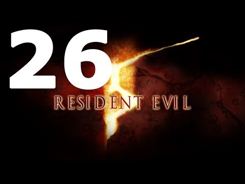 Resident Evil 5 Walkthrough Part 26 - No Commentary Playthrough (Xbox 360/PS3)