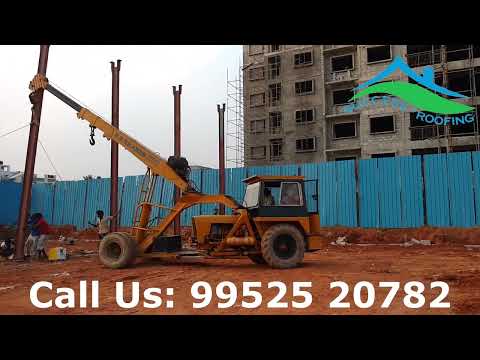 Roofing Contractor WORK, Application/Usage: SPORTS SHED
