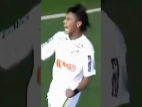 Neymar jr Santos 🤩 #rek