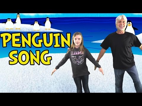The Penguin Song ♫ Penguin Dance ♫ Brain Breaks ♫ Kids Animal Action Song by The Learning Station