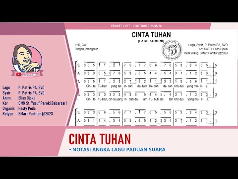 Lagu Komuni Gaya Timor Cinta Tuhan yang Terindah Ciptaan P. Patris PA, SVD