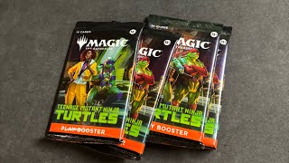 Mtg booster trios #43 turtles play boosters