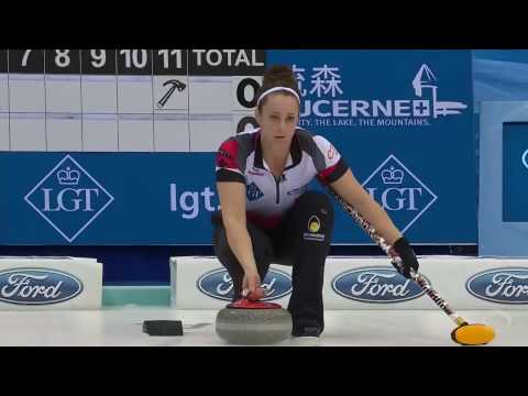 2017 World Womens Curling Championship - Canada (Homan) vs. Scotland (Muirhead)