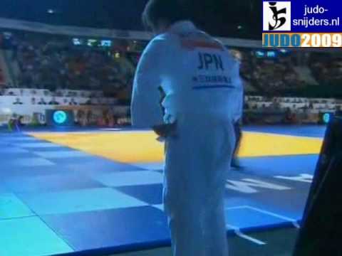 Judo 2009 Rotterdam: Sally Conway (GBR) - Mina Watanabe (JPN) [-70kg] bronze