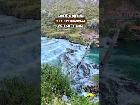 HUANCAYA Paraíso natural a 8 horas de Lima #huancaya #yauyos