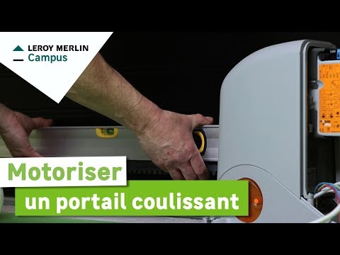 comment regler un portail electrique bft