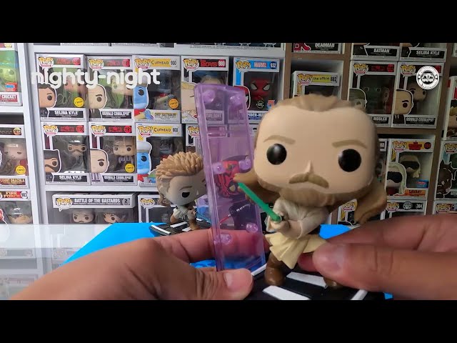Vídeo relacionado con Funko Pop! Deluxe: Star Wars - Duel of The Fates - Qui Gon Jinn Gon - Exclusiva Amazon - Figura de Vinilo Coleccionable - Idea de Regalo- Mercancia Oficial - Juguetes para Niños y Adultos