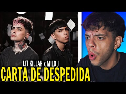 (REACTION) LIT killah, Milo J, Ronny J - Farewell Letter (Official Video)