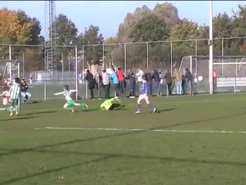 2015-10-31 - Boeimeer F1 - Groen Wit F1 - goed gekeept Rayshelon