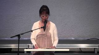 Uppsala Pingst 2013-07-07 Annika Bjurling predikar