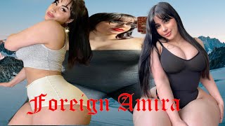 Amira Thick (foreignamira)- Biography, wiki, Curvy BBW Busty Plus Size, Net worth, Fact| #Fun2shhbro