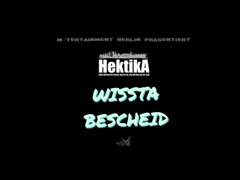 HektikA - Wissta Bescheid (20 Bars) prod. M-Tertainment / Mikush #hiphop #mönchgladbach #oldschool