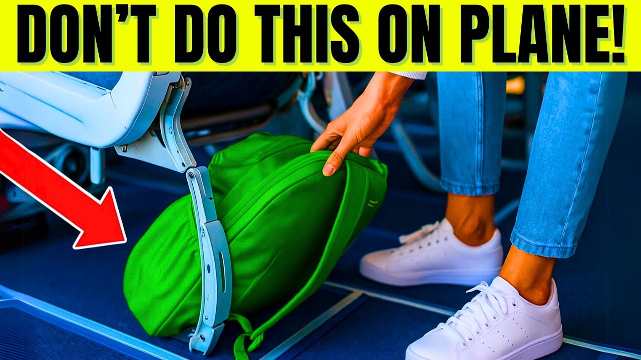 11 Hidden Flight Tricks Airlines are Keeping Quiet About On Purpose!