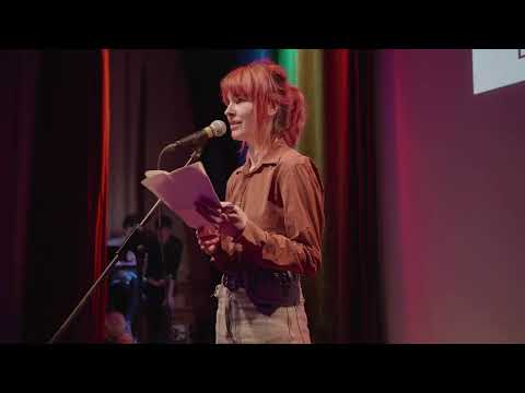 LUISE KOMMA KLAR "Fick dich, Hannes" - semi finals of BBSlam 2022 Poetry Slam at Freiheit 15 Berlin