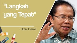 Rizal Ramli: Mas Jokowi Pembatalan Kenaikan Harga BBM Premium adalah Langkah yang Tepat