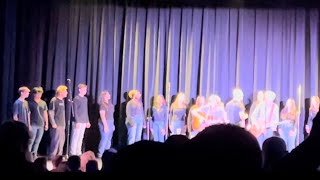 Backward Town - The Grapes of Wrath with Notre Dame Choir, Welland Ontario