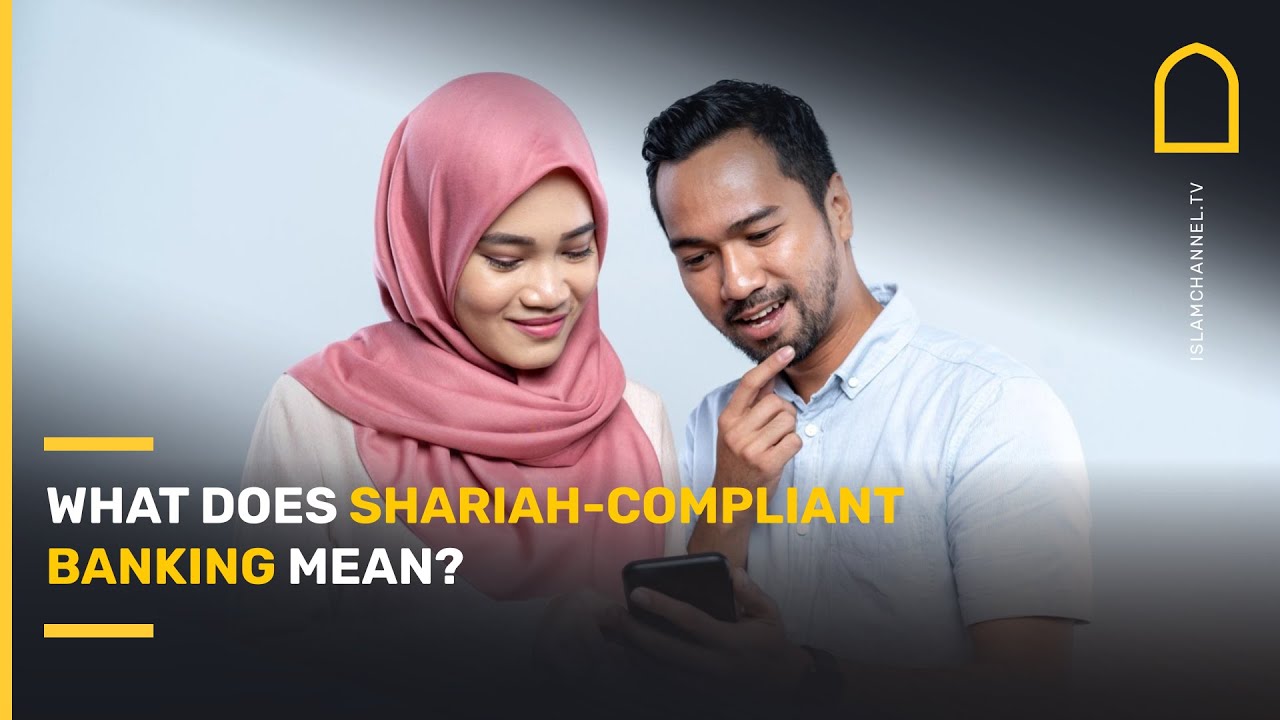 What does Shariah-compliant banking mean