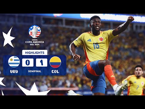 Résumé Uruguay vs Colombie Demi-finales