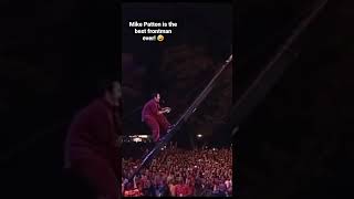 Mike Patton is the best frontman ever! 🤣 #mikepatton #climbing #singing #faithnomore #bestmoments