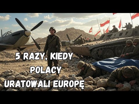 5 razy, kiedy Polacy uratowali Europę (i nikt im nie podziękował) i inne opowieści o Polsce