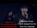 Zhou Mi - Because of you (ger+eng sub) 