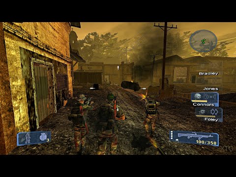 Conflict: Global Terror PS2 Gameplay HD (PCSX2 v1.7.0)