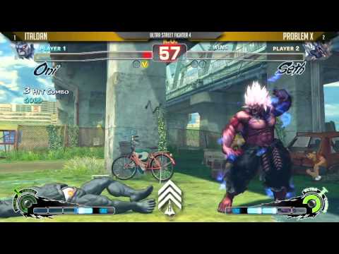 AirJuggle Suite @ SummerJam 9 - USF4 - Italdan VS. Problem X