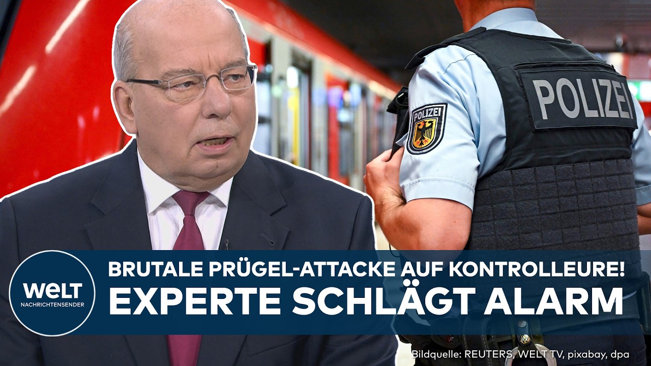 DEUTSCHLAND: Brutale Gewalt im Nahverkehr eskaliert! "Es schlagen alle Alarm!" Was passiert jetzt?