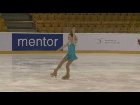 26 Nadia SLESZYNSKA POL SP  NOVICE   MTC2017
