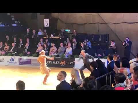 Viacheslav Benko - Elena Klepikova, pasodoble. GOC 2019, WDSF PD Pro Super Grand Prix Latin.