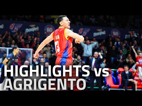 Gli highlights di Casale - Agrigento (19/02/2017)
