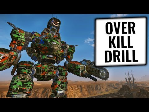 CRITICAL DPS FOR DAYS! - Annihilator Build - German Mechgineering #156 - Mechwarrior Online 2019 MWO