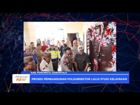KAPOLDA GORONTALO RESMIKAN POLSUBSEKTOR DI KAB POHUWATU