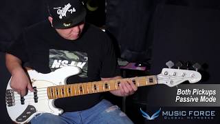 Video thumbnail for [MusicForce] Sandberg California VT5 &TT5 Masterpiece Basses Demo by Music Force Official