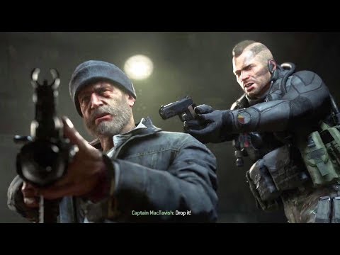 Soap rescues Captain Price from Gulag - Call of Duty Modern Warfare 2 Remastered