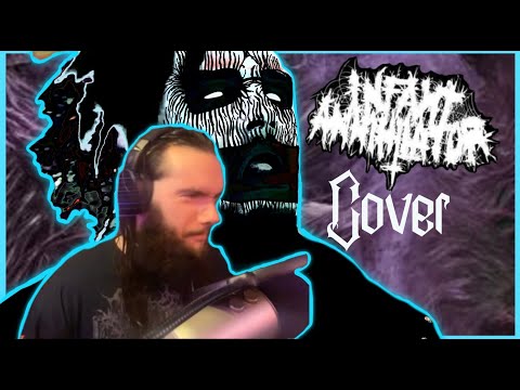 SEAN CROSS BREEACTS - OMEN(Devin Duarte)'s "Soil The Stillborn" COVER