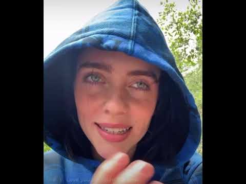 Billie Eilish - Douglas Cosmetics Full Instagram Live (05/12/2025)