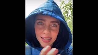 Billie Eilish - Douglas Cosmetics Full Instagram Live (05/12/2025)