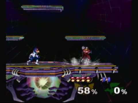 Lee (Falcon) vs  Shy)(Guy (Falco)